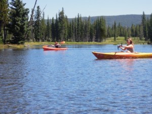 Kayaking  